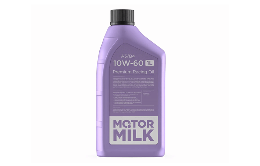 MOTOR MILK® PREMIUM 10W60 A3/B4, 1L Bottle Artikelnummer: 110250004