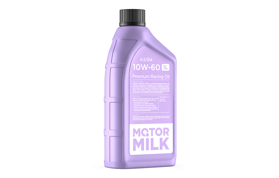 MOTOR MILK® PREMIUM 10W60 A3/B4, 1L Bottle Artikelnummer: 110250004