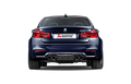 Akrapovic Diffuser Carbon High Gloss, BMW M3 M4, F8x S55 Artikelnummer: DI-BM/CA/4/G