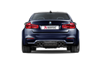 Akrapovic Diffuser Carbon High Gloss, BMW M3 M4, F8x S55 Artikelnummer: DI-BM/CA/4/G