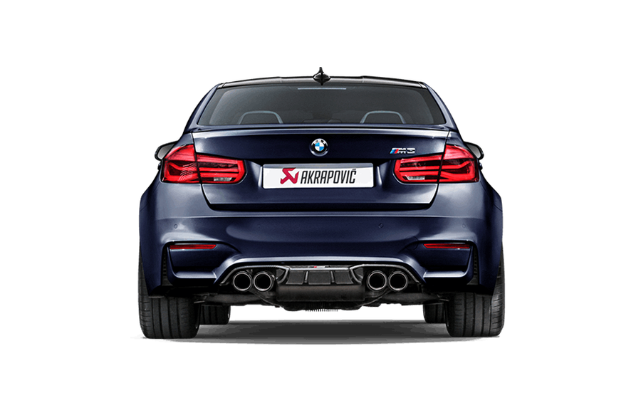 Akrapovic Diffuser Carbon High Gloss, BMW M3 M4, F8x S55 Artikelnummer: DI-BM/CA/4/G