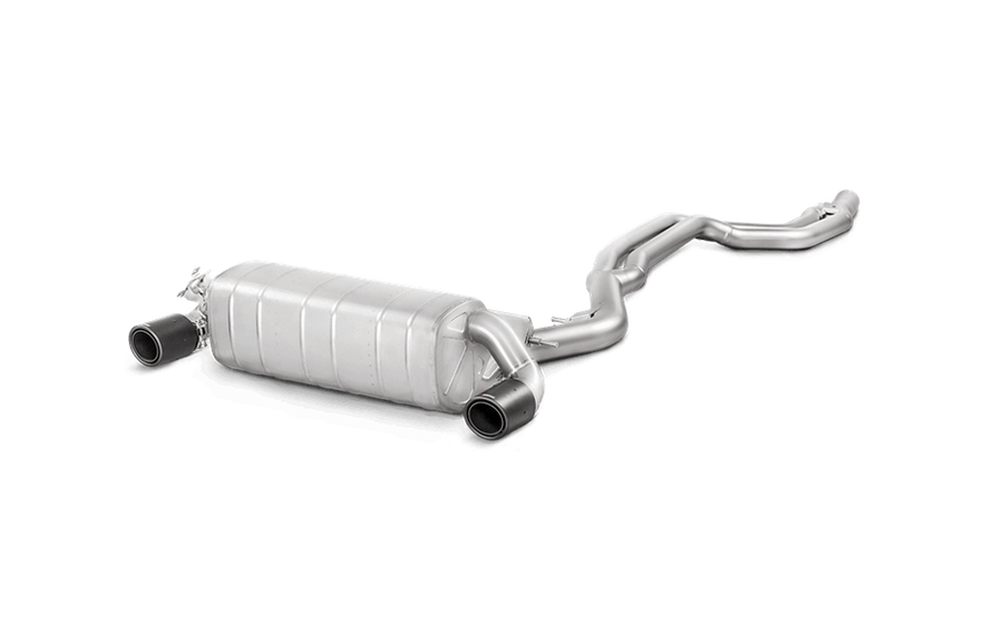 Akrapovic Evolution Line, BMW M140i, F2x B58 Artikelnummer: MTP-BM/SS/3H