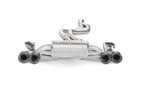 Akrapovic Evolution Line, BMW M2, F87 N55 Artikelnummer: ME-BM/T/8H