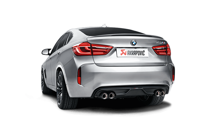 Akrapovic Diffuser Carbon, BMW X5M X6M, F8x S63 Artikelnummer: DI-BM/CA/2