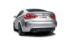 Akrapovic Diffuser Carbon, BMW X5M X6M, F8x S63 Artikelnummer: DI-BM/CA/2