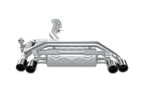 Akrapovic Slip-on Line, BMW 1M, E82 N54 Artikelnummer: M-BM/T/4H