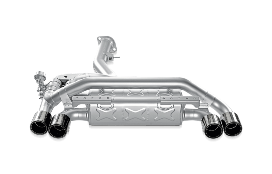 Akrapovic Slip-on Line, BMW 1M, E82 N54 Artikelnummer: M-BM/T/4H