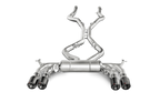 Akrapovic Evolution Line, BMW X5M X6M F8x S63 Artikelnummer: S-BM/T/1