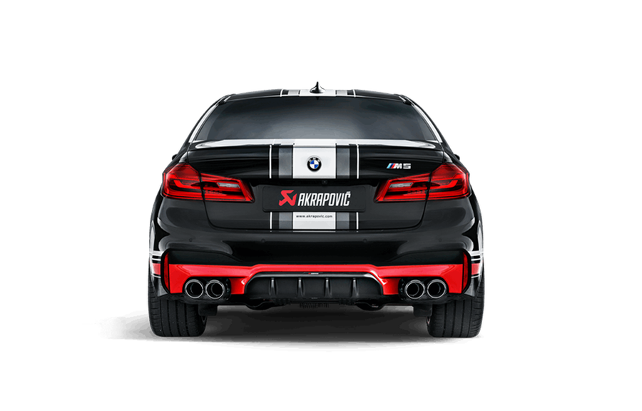 Akrapovic Evolution Line, BMW M5 F90 S63 Artikelnummer: S-BM/T/2H
