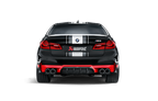 Akrapovic Evolution Line, BMW M5 F90 S63 Artikelnummer: S-BM/T/2H