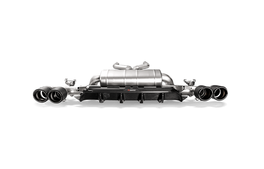 Akrapovic Diffuser Carbon High Gloss, BMW M5, F90 S63 Artikelnummer: DI-BM/CA/5/G/RS