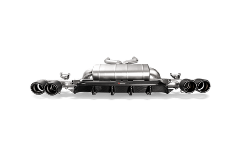Akrapovic Diffuser Carbon High Gloss, BMW M5, F90 S63 Artikelnummer: DI-BM/CA/5/G/RS