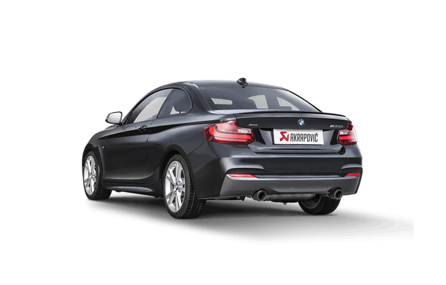 Akrapovic Evolution Line, BMW M240i, F2x B58 Artikelnummer: MTP-BM/SS/4H