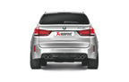 Akrapovic Diffuser Carbon, BMW X5M X6M, F8x S63 Artikelnummer: DI-BM/CA/2