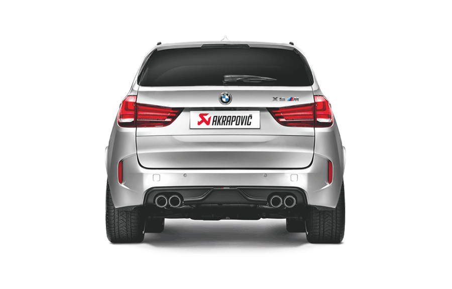 Akrapovic Diffuser Carbon, BMW X5M X6M, F8x S63 Artikelnummer: DI-BM/CA/2