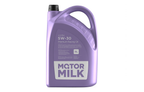 MOTOR MILK® PREMIUM 5W30 A3/B4, 5L Bottle Artikelnummer: 110250005