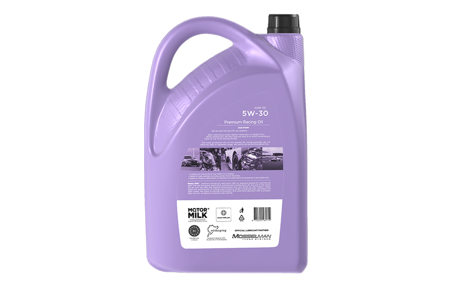 MOTOR MILK® PREMIUM 5W30 A3/B4, 5L Bottle Artikelnummer: 110250005