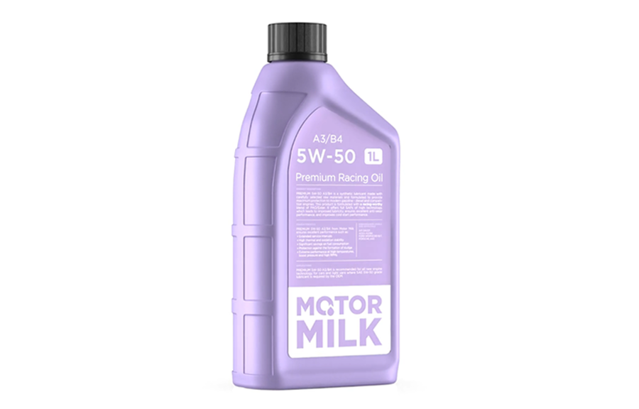 MOTOR MILK® PREMIUM 5W50 A3/B4, 1L Bottle Artikelnummer: 110250003