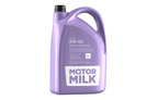 MOTOR MILK® PREMIUM 5W50 A3/B4, 5L Bottle Artikelnummer: 110250007