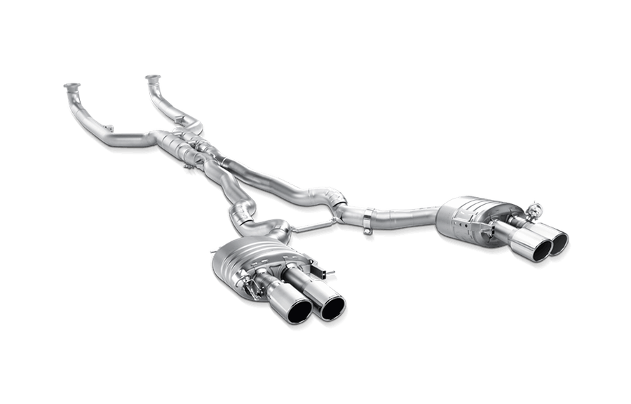 Akrapovic Evolution Line, BMW M6 F1x S63 Artikelnummer: ME-BM/T/5