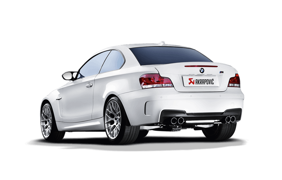 Akrapovic Slip-on Line, BMW 1M, E82 N54 Artikelnummer: M-BM/T/4H