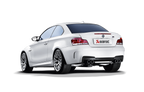 Akrapovic Slip-on Line, BMW 1M, E82 N54 Artikelnummer: M-BM/T/4H
