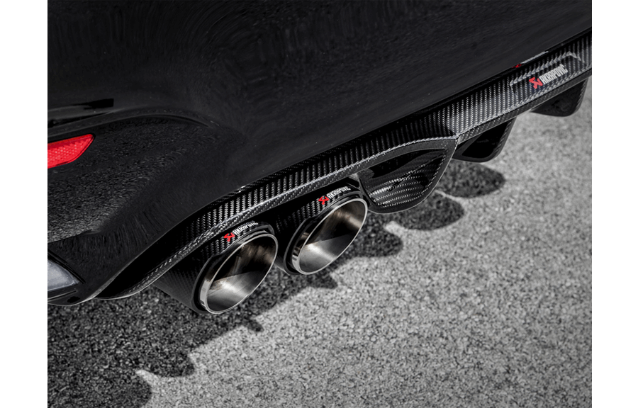 Akrapovic Diffuser Carbon High Gloss, BMW M3 M4, F8x S55 Artikelnummer: DI-BM/CA/4/G