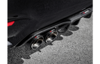 Akrapovic Diffuser Carbon High Gloss, BMW M3 M4, F8x S55 Artikelnummer: DI-BM/CA/4/G