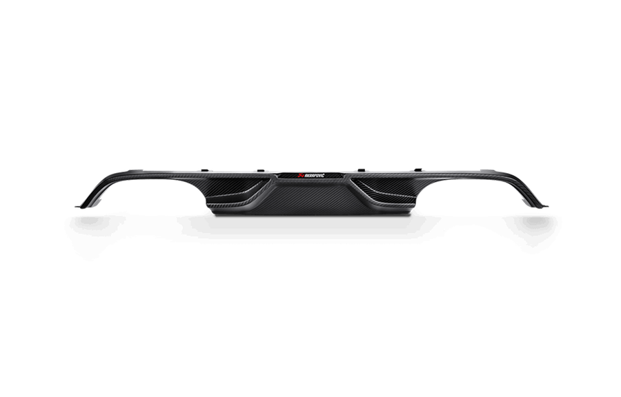 Akrapovic Diffuser Carbon, BMW X5M X6M, F8x S63 Artikelnummer: DI-BM/CA/2