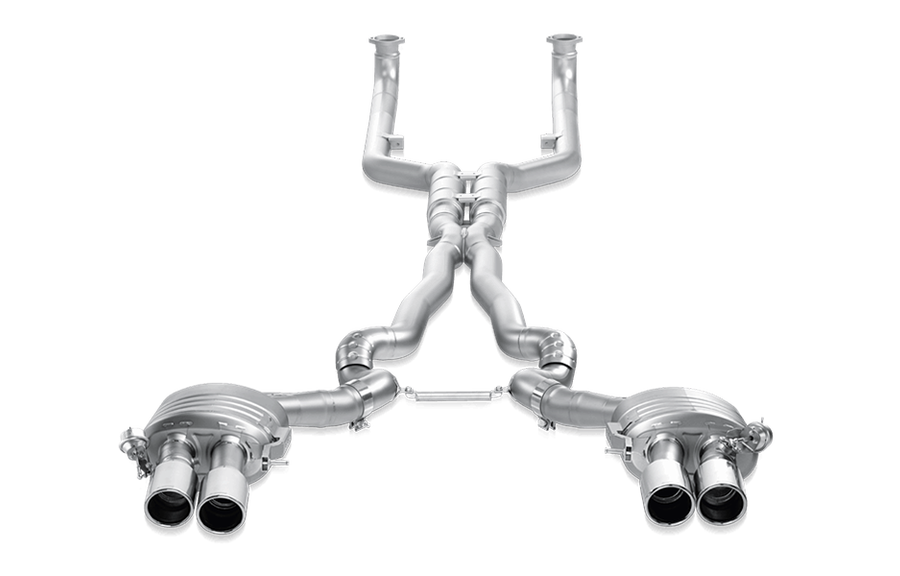 Akrapovic Evolution Line, BMW M5 F10 S63 Artikelnummer: ME-BM/T/4