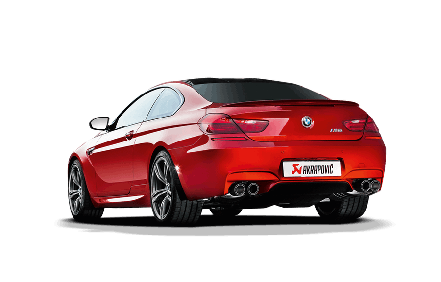 Akrapovic Evolution Line, BMW M6 F1x S63 Artikelnummer: ME-BM/T/5