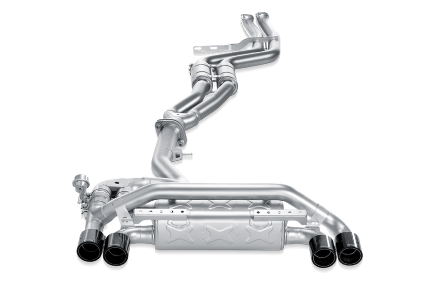 Akrapovic Evolution Line, BMW 1M, E82 N54 Artikelnummer: ME-BM/T/3