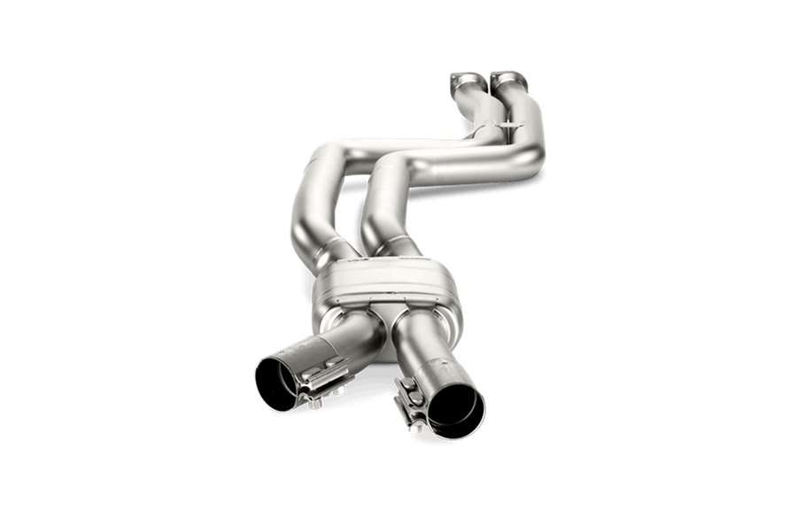 Akrapovic Evolution Link Pipe Set, BMW M3 M4, F8x S55 Artikelnummer: E-BM/T/3