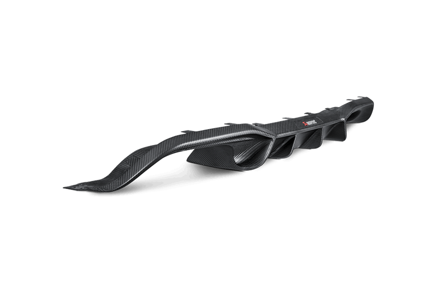 Akrapovic Diffuser Carbon Matte, BMW M2, F87 N55 Artikelnummer: DI-BM/CA/3/M