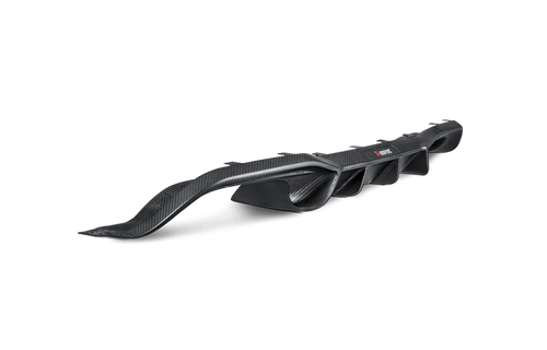 Akrapovic Diffuser Carbon Matte, BMW M2, F87 N55 Artikelnummer: DI-BM/CA/3/M