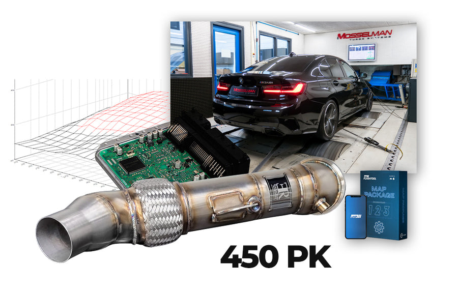 BMW B58 G-serie OPF, M340i 450HP PACKAGE Artikelnummer: 020230016