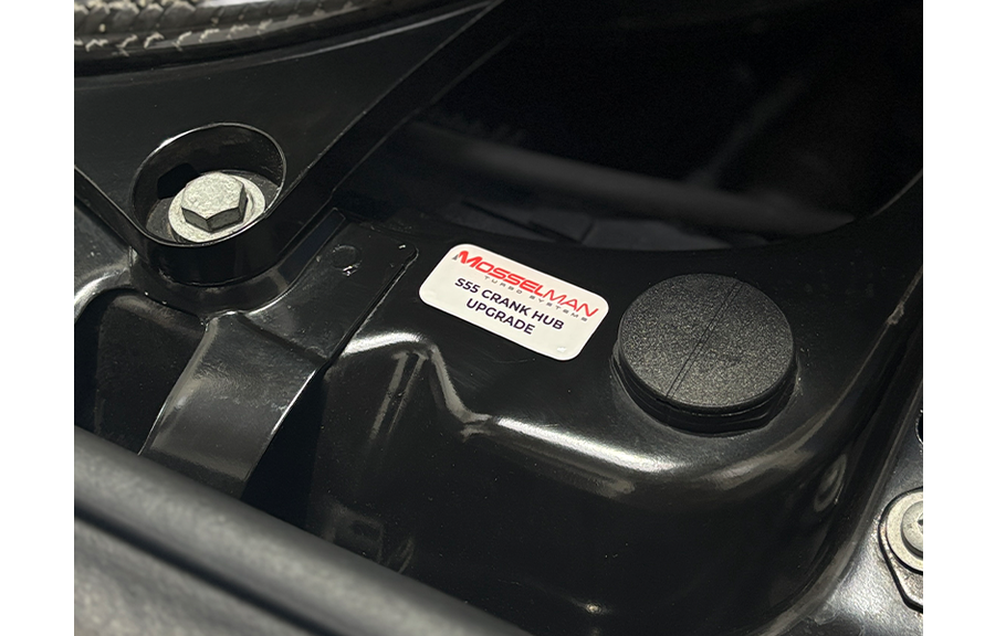 BMW S55 Crank Hub + Installatie Pakket Artikelnummer: 020230028