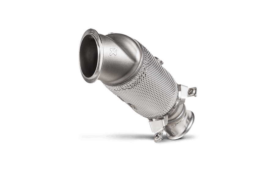 Akrapovic Downpipe Catted, BMW M2, F87 N55 Artikelnummer: DP-BM/SS/4/H