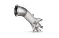 Akrapovic Downpipe Catless, BMW M2, F87 N55 Artikelnummer: DP-BM/SS/4