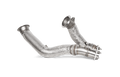 Akrapovic Downpipes Catless, BMW M2 M3 M4, F8x S55 Artikelnummer: DP-BM/SS/3