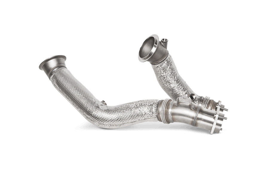 Akrapovic Downpipes Catless, BMW M2 M3 M4, F8x S55 Artikelnummer: DP-BM/SS/3