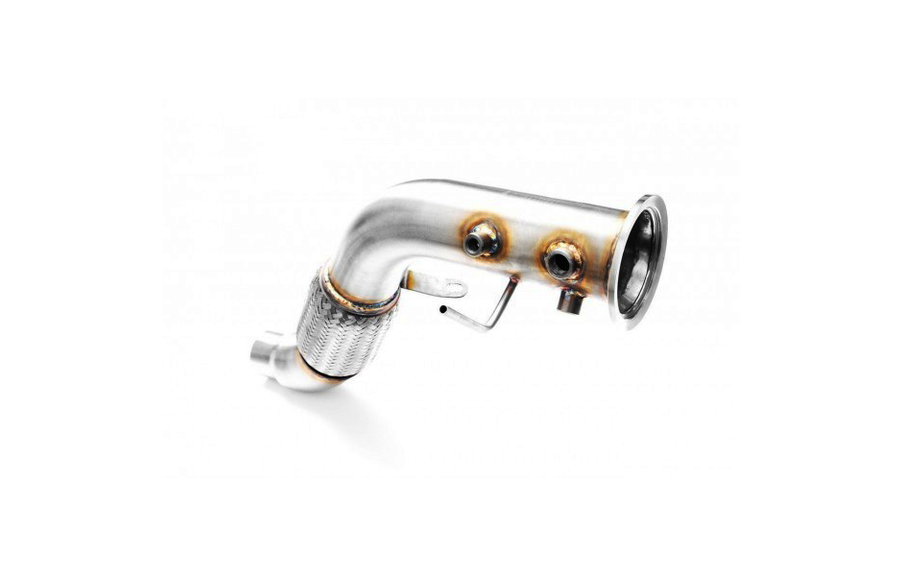 M57 Downpipe NO DPF, BMW E6x E9x 30d Artikelnummer: 045210001