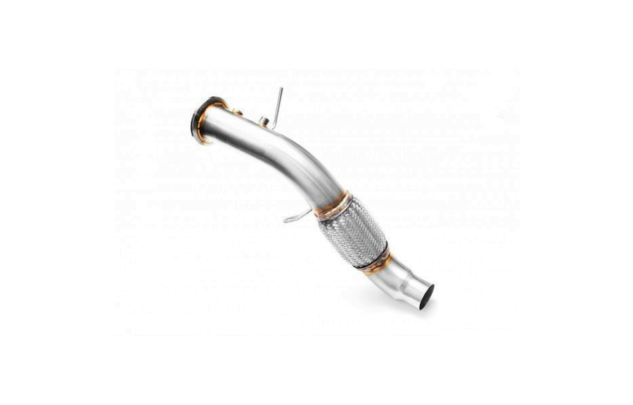 M57 Downpipe NO DPF, BMW E6x E9x 30d Artikelnummer: 045210001