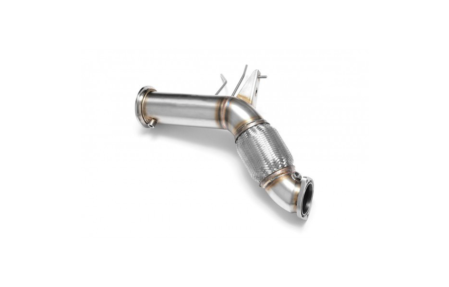 N57S Downpipe NO DPF, BMW F01 F1x 50d (LHD ONLY) Artikelnummer: 045210008