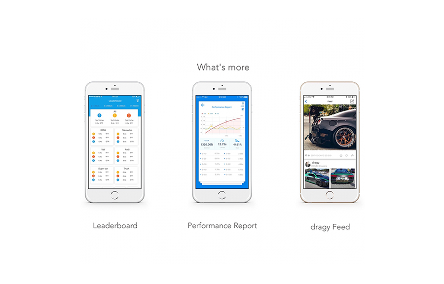 Dragy GPS Performance Meter Artikelnummer: 090210010