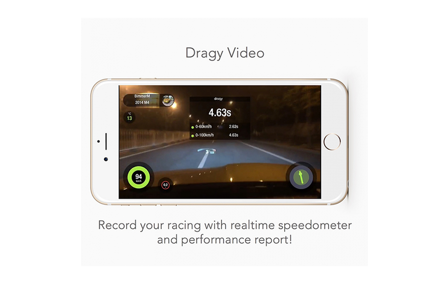 Dragy GPS Performance Meter Artikelnummer: 090210010