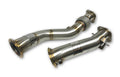 Evolution Racewerks Catless Downpipes, BMW G8X M3 M4 S58 Artikelnummer: BM-EXH028