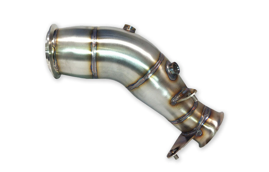 Evolution Racewerks Catted Downpipe, BMW Fxx N55 >2013 Artikelnummer: BM-EXH012SCAT