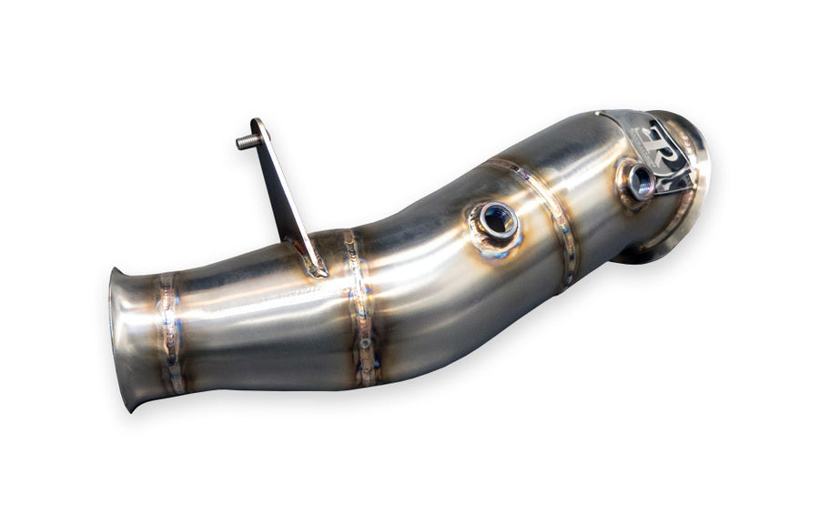 Evolution Racewerks Catless Downpipe, BMW Fxx N55 <2013 Artikelnummer: BM-EXH007