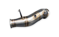 Evolution Racewerks Catless Downpipe, BMW F1X 35i/40i N55 Artikelnummer: BM-EXH009S